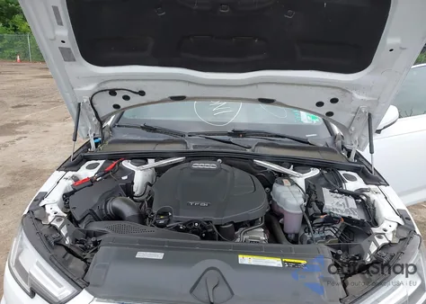 2019 Audi A4 45 Premium z USA, uszkodzony, nr VIN WAUENAF47KN014343